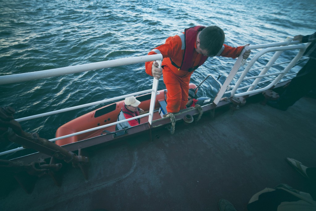 AUV deployment