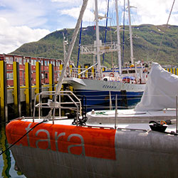 Cruise AREX 2013 on r/v Oceania