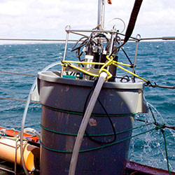 Cruise AREX 2013 on r/v Oceania