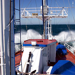 Cruise AREX 2013 on r/v Oceania