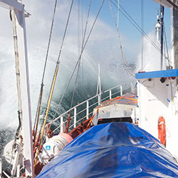 Cruise AREX 2013 on r/v Oceania