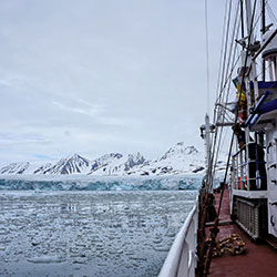 LEG 4 Tromso – Longyearbyen - 21 June – 7 July 2014