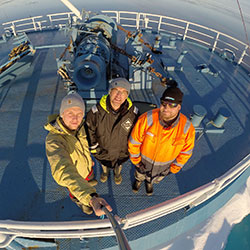 Cruise Fram Strait 2014 on r/v Lance 23.08 – 13.09.2014