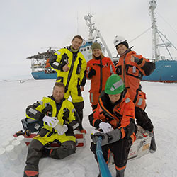 Cruise Fram Strait 2014 on r/v Lance 23.08 – 13.09.2014