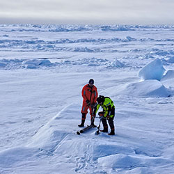 Cruise Fram Strait 2014 on r/v Lance 23.08 – 13.09.2014