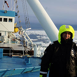 Cruise Fram Strait 2014 on r/v Lance 23.08 – 13.09.2014