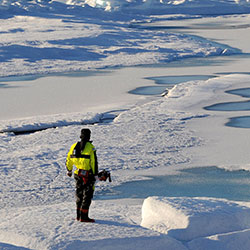 Cruise Fram Strait 2014 on r/v Lance 23.08 – 13.09.2014