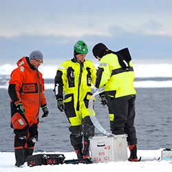 Cruise Fram Strait 2014 on r/v Lance 23.08 – 13.09.2014