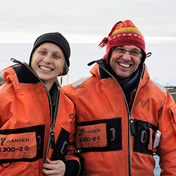 Cruise Fram Strait 2014 on r/v Lance 23.08 – 13.09.2014