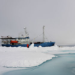 Cruise Fram Strait 2014 on r/v Lance 23.08 – 13.09.2014