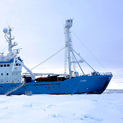 Cruise Fram Strait 2014 on r/v Lance 23.08 – 13.09.2014