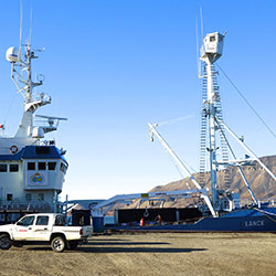 Cruise Fram Strait 2014 on r/v Lance 23.08 – 13.09.2014