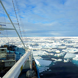 Cruise Fram Strait 2014 on r/v Lance 23.08 – 13.09.2014