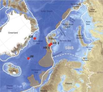 Sampling stations