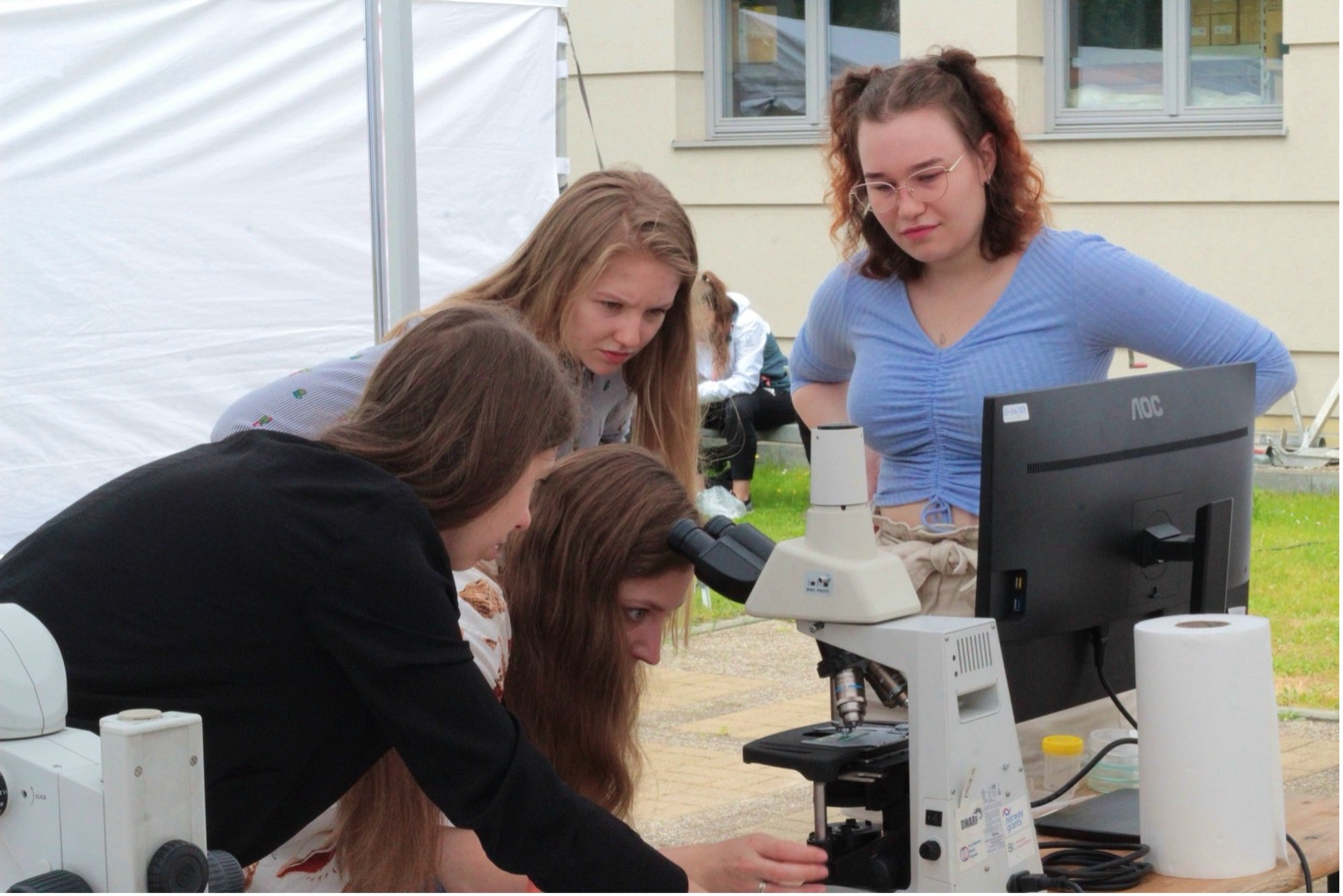 During Sopot Science Fair