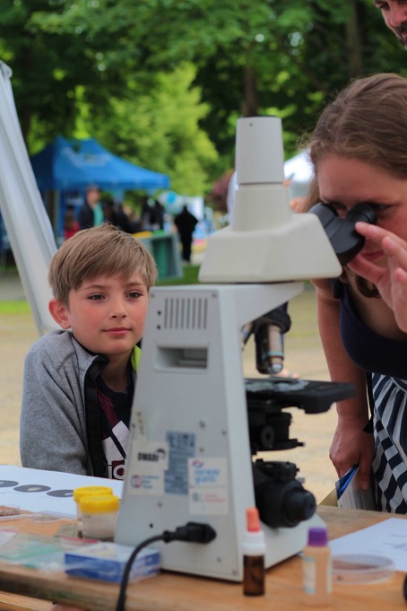 At Sopot Science Fair