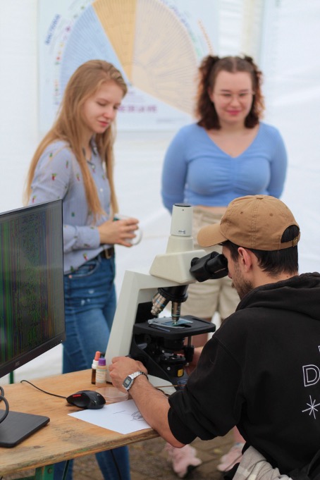 At Sopot Science Fair