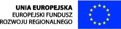 Unia Europejska Europejski  Fundusz Rozwoju Regionalnego