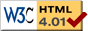 Poprawny HTML 4.01!